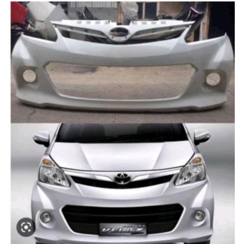 Bemper depan Avanza veloz 2013 2014 2015 second original