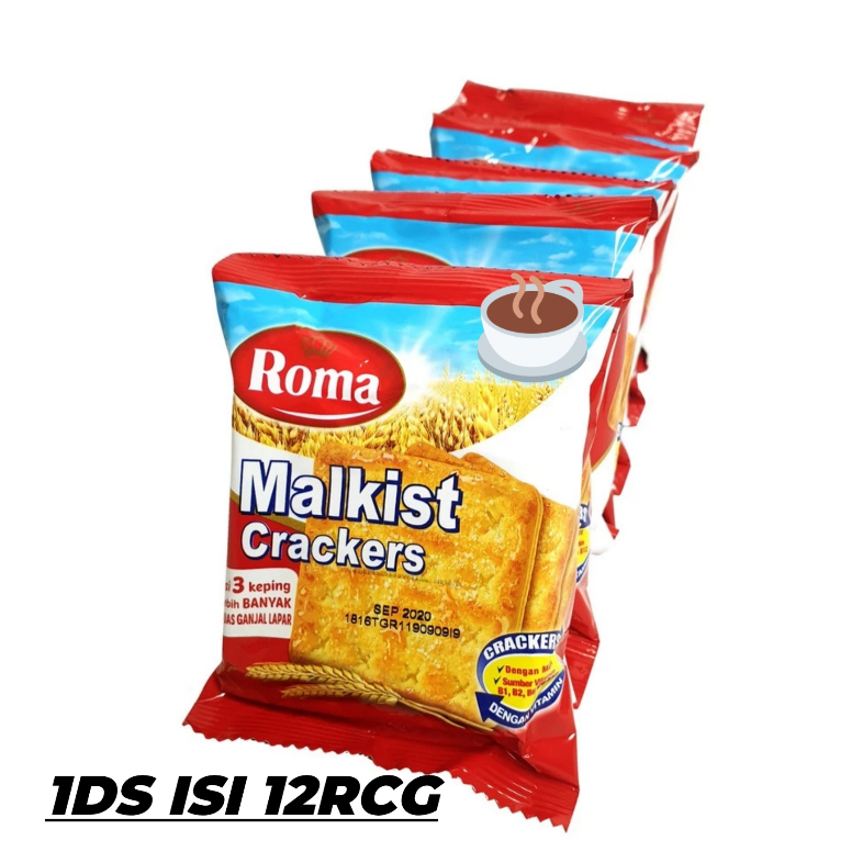 

Roma Malkist crakcers rcg