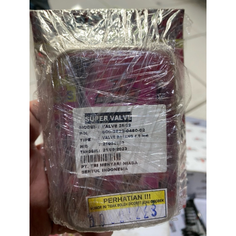 BRT Per klep Universal, BRT Klep, BRT Seating dan BRT Bosh Nickel