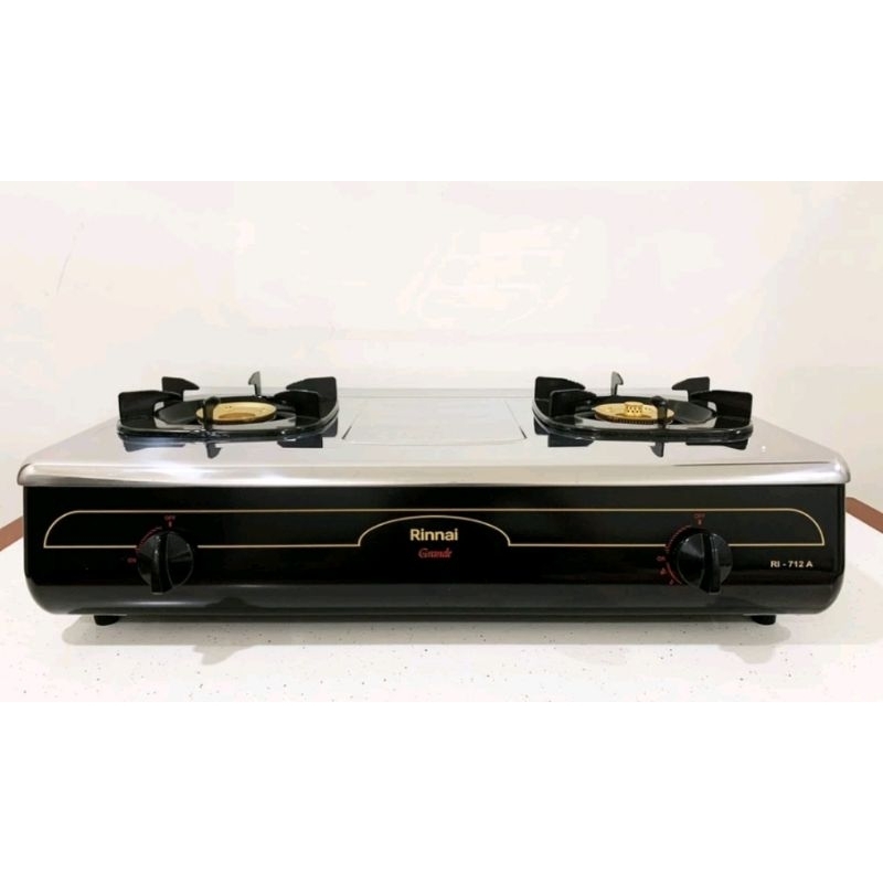 KOMPOR RINNAI RI-712A kompor gas 2 tungku kompor gas mata 2 kompor gas 2 mata kompor gas tinggi