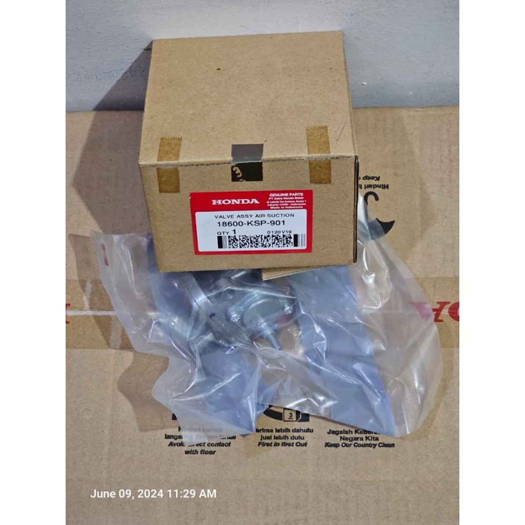 Valve Air Suction MegaPro Monoshock Karbu - 18600KSP901