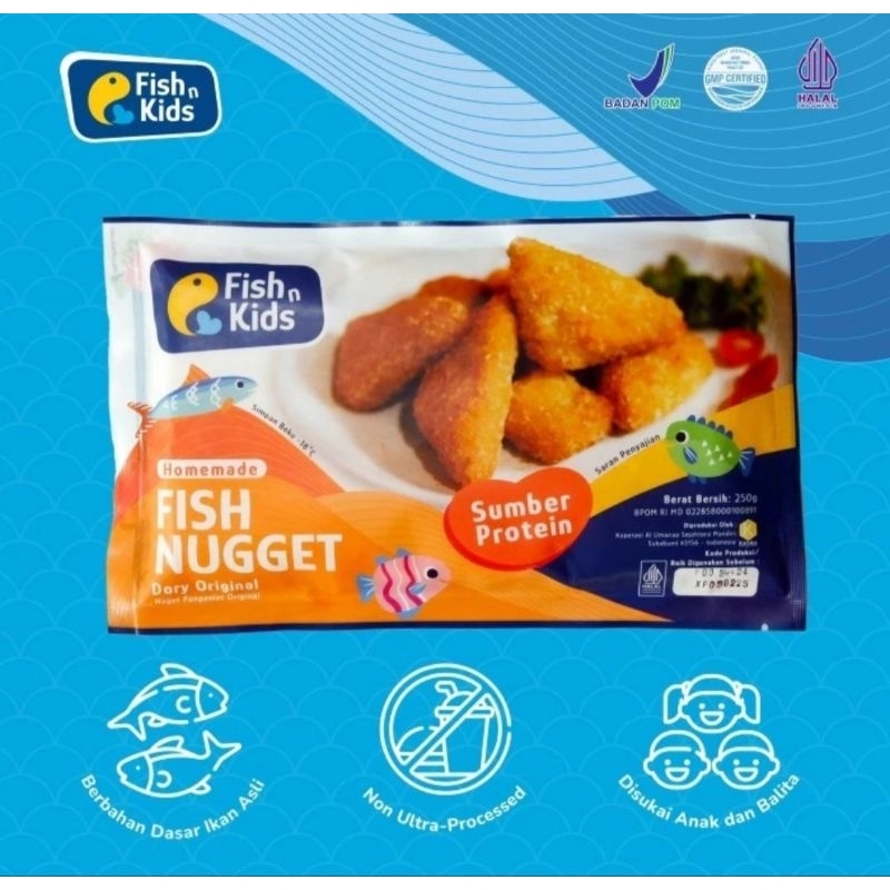 

Nugget Ikan Dory - Fish n Kids