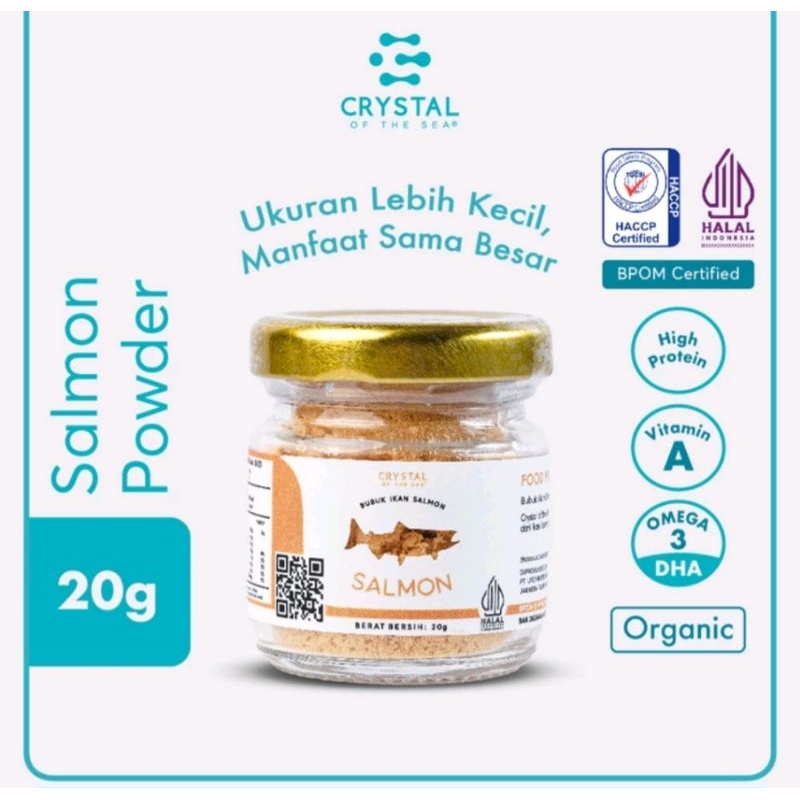 Salmon Food Powder - Crystal of The Sea