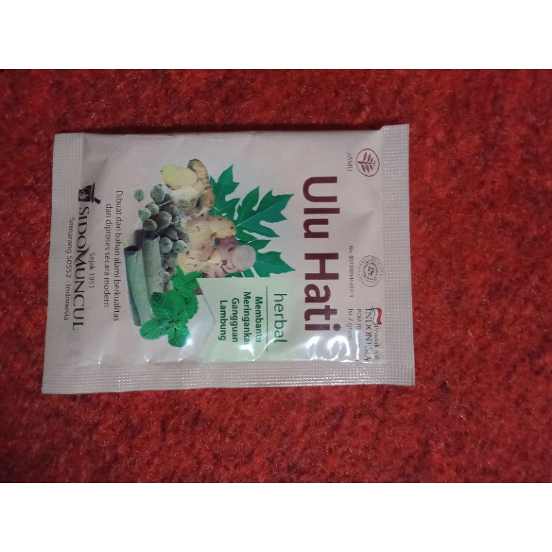 

Ulu hati Sidomuncul