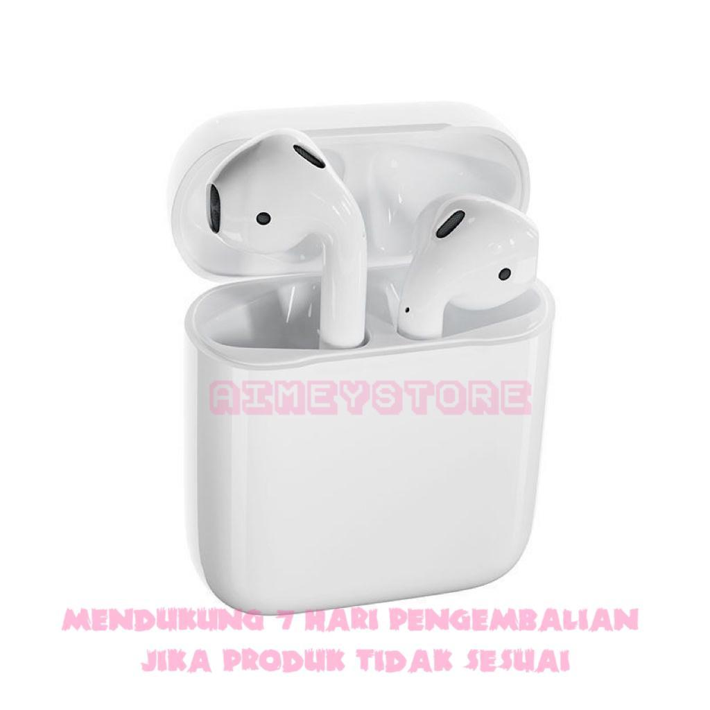 Airpods 2 100% Original Ex internasional With Wireless Charging Case Second Garansi Apple Care+