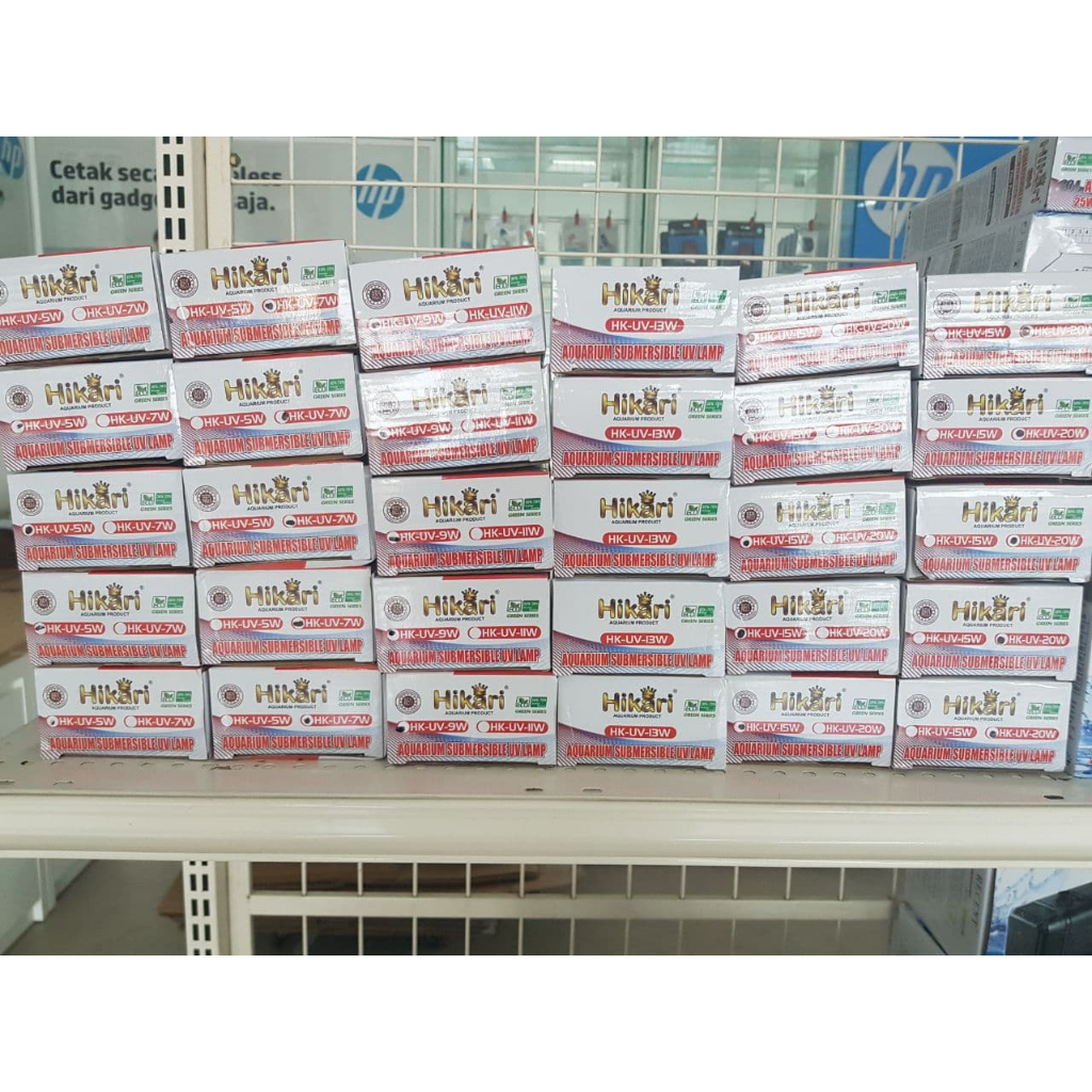 Lampu UV Ultraviolet Untuk Aquarium