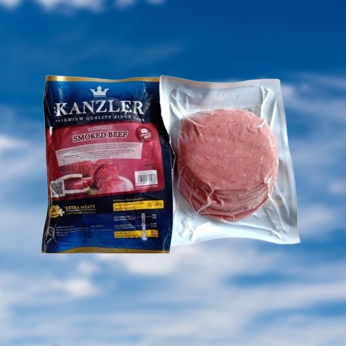 

Kanzler Smoke Beef / Daging Asap 250 gram