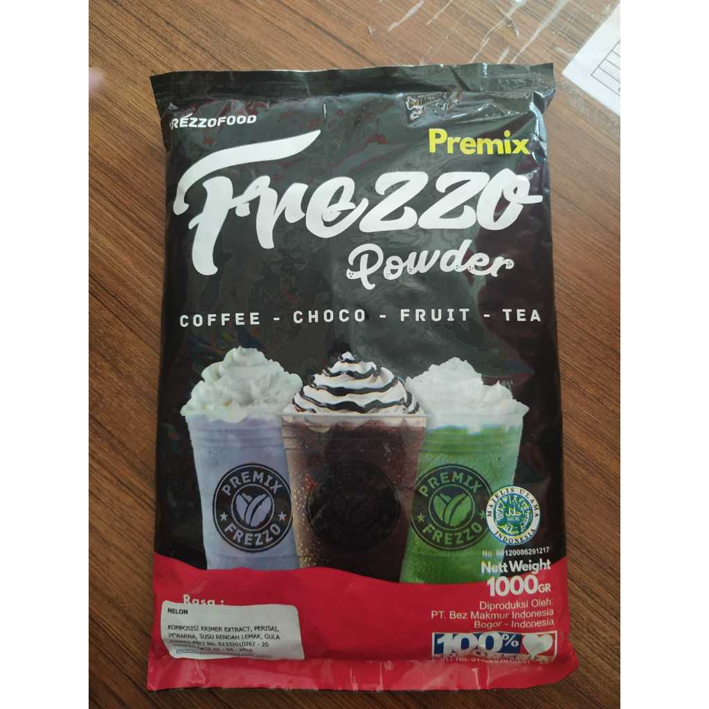 

BUBUK MINUMAN FREZZO RASA CAPPUCINO 1KG