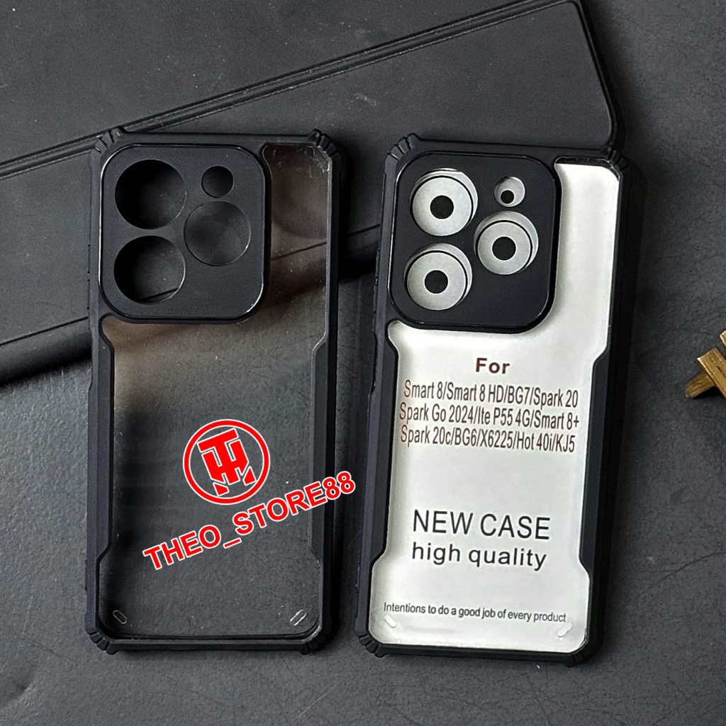 INFINIX SMART 8 INFINIX SMART 8 PRO INFINIX SMART 8 PLUS CASE  FUSION CASE SHOCKPROOF ARMOR INFINIX 