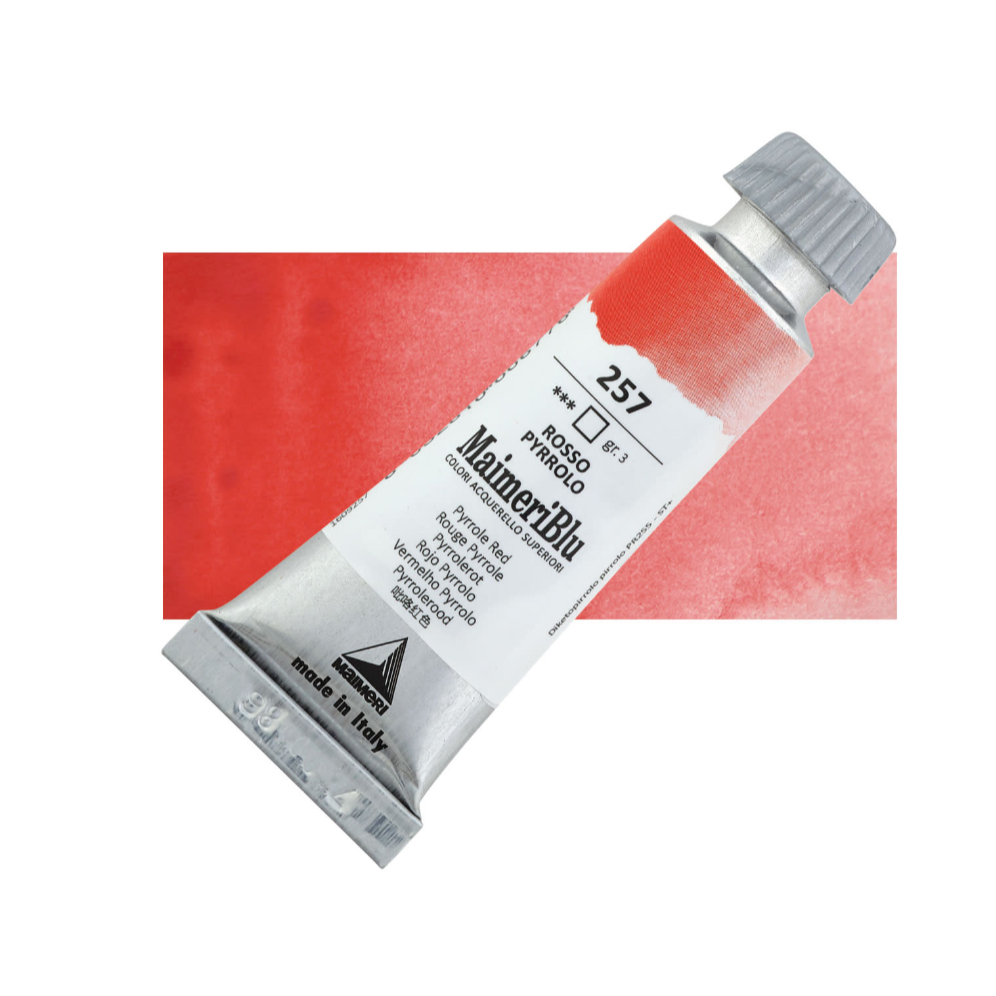 

Cat Air Lukis Maimeri Blu Watercolour 12ml MaimeriBlu Pyrrole Red 257 M1609257 - PC