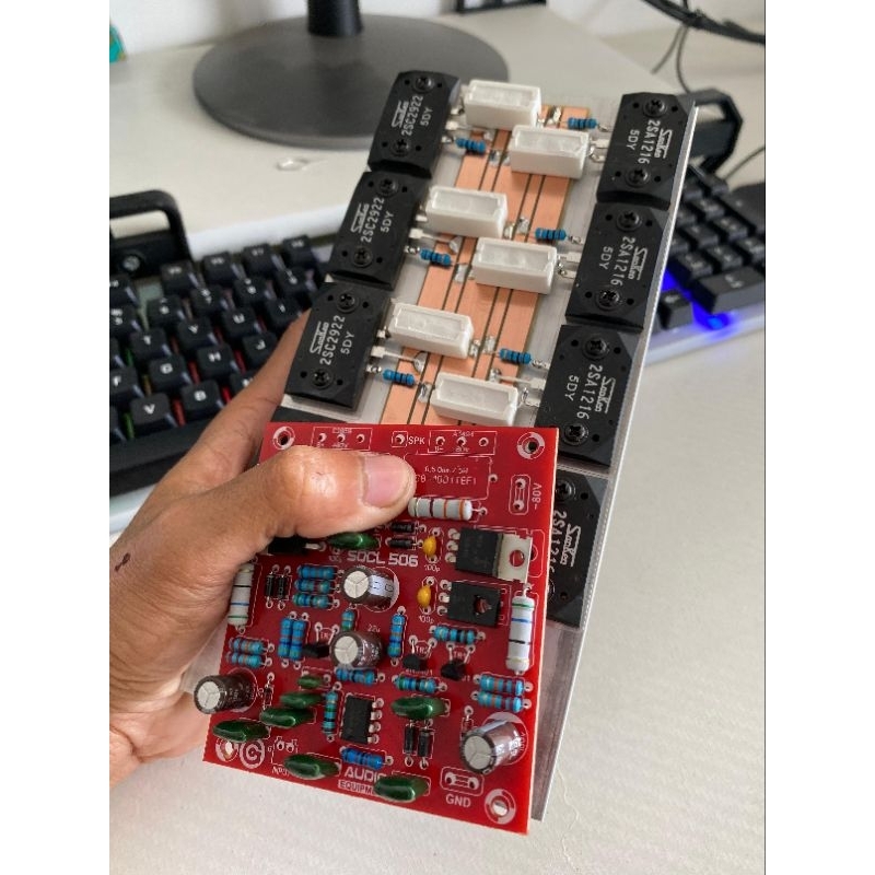 Sanken 5DY 4Set Plus Drifer Socl 506