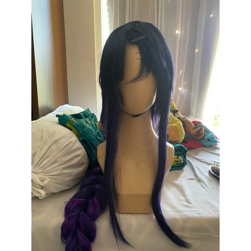 PRELOVED WIG MANMEI RAIDEN SHOGUN/ RAIDEN EI