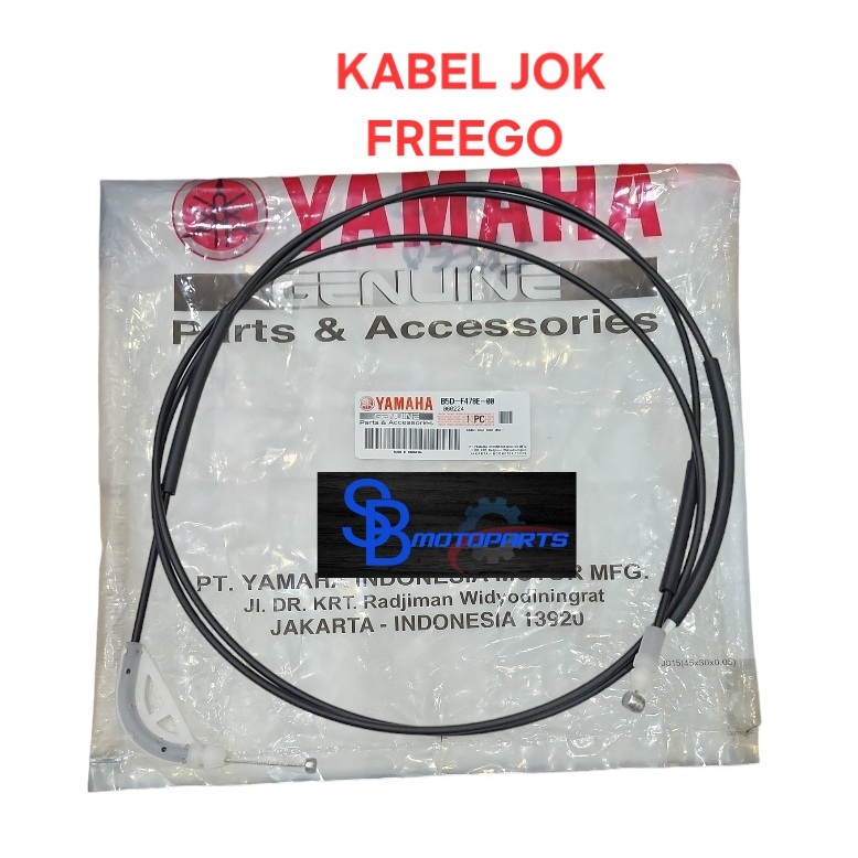 KABEL TALI JOK YAMAHA FREE-GO FREEGO ORIGINAL YGP B5D-F478E-00