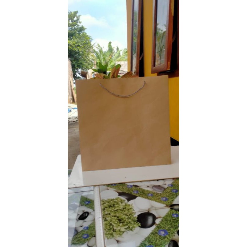 

paper bag tas buket 40x12x40 murah (1pcs) terlaris