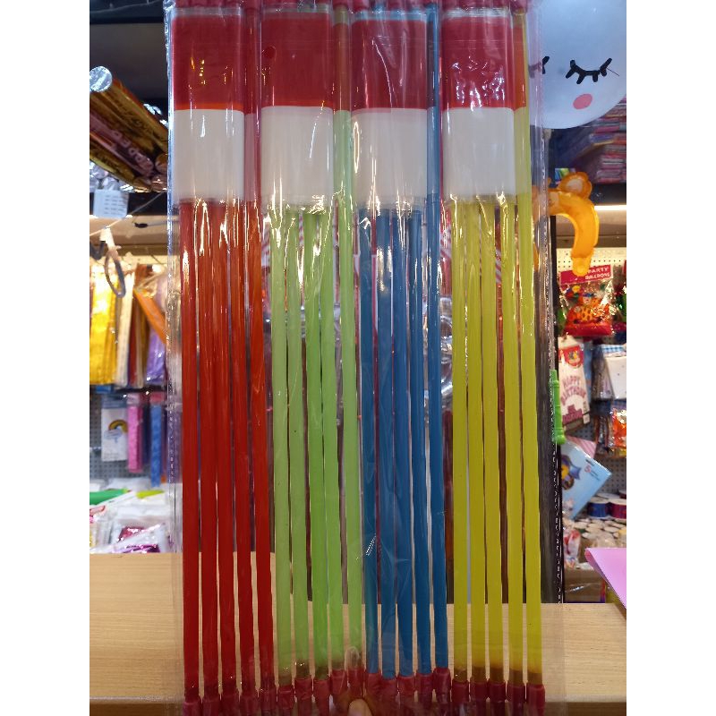 20 pcs Bendera Merah Putih / Bendera Peluit / Bendera Merah Putih Pluit / Bendera Plastik / Bendera 