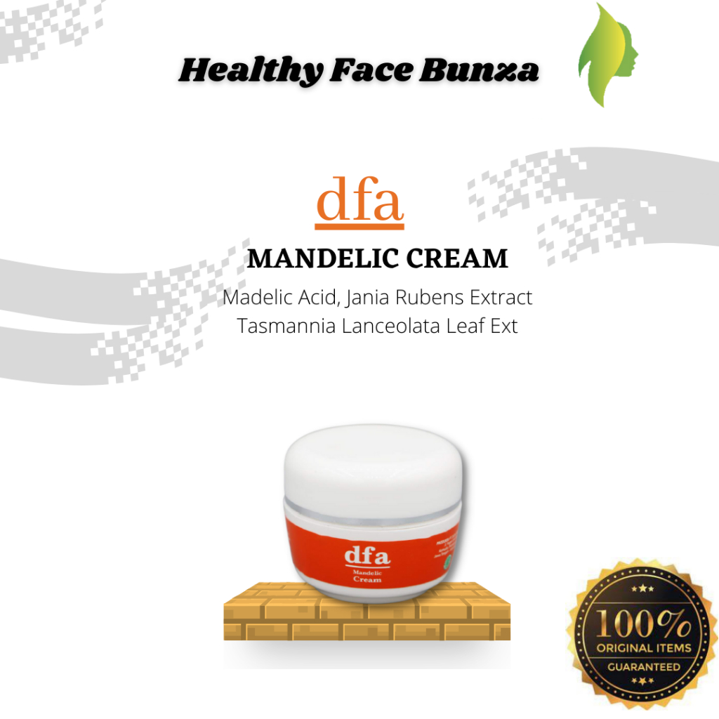 DFA MANDELIC CREAM | 100% Original DFA (Healthy Face Bunza)