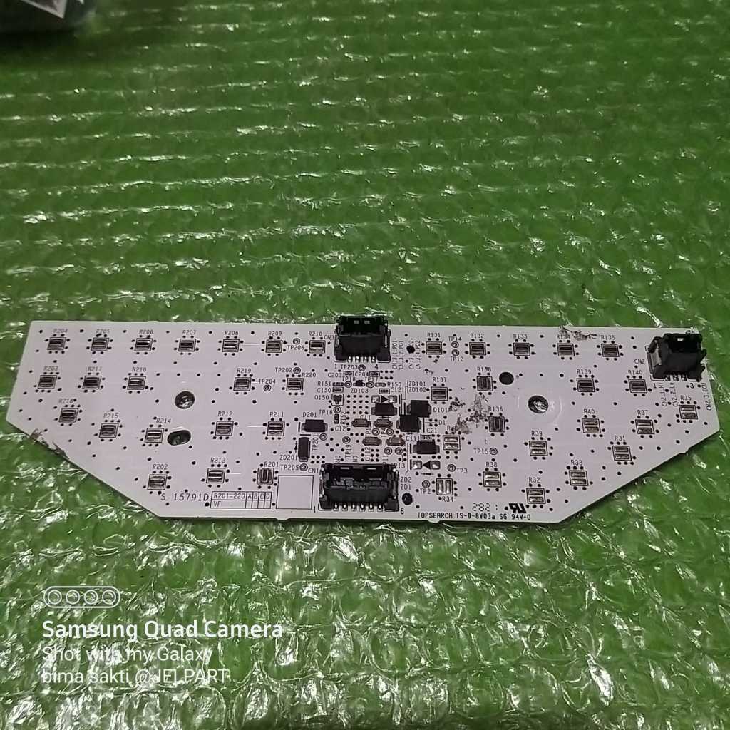 papan pcb vcb led modul utama lampu depan reflektor aerox new