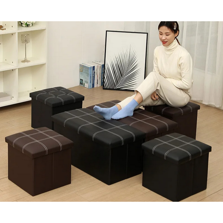 Box Penyimpanan Kotak Serbaguna Storage Box Kursi / Kotak Penyimpanan Multifungsi / Sofa Box Minimal