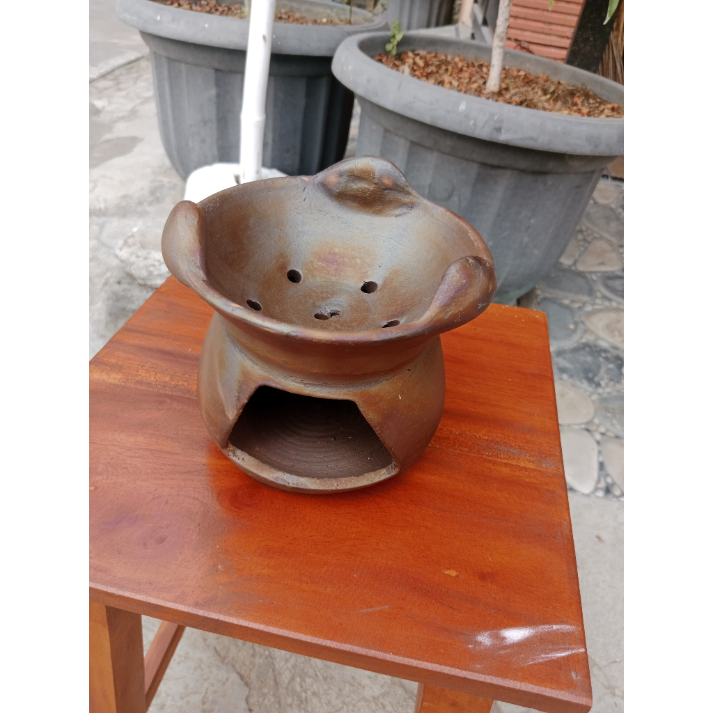 Angklo SERABI Grabah Tungku  SERABI Tanah Liat GERABAH Mic Cooker