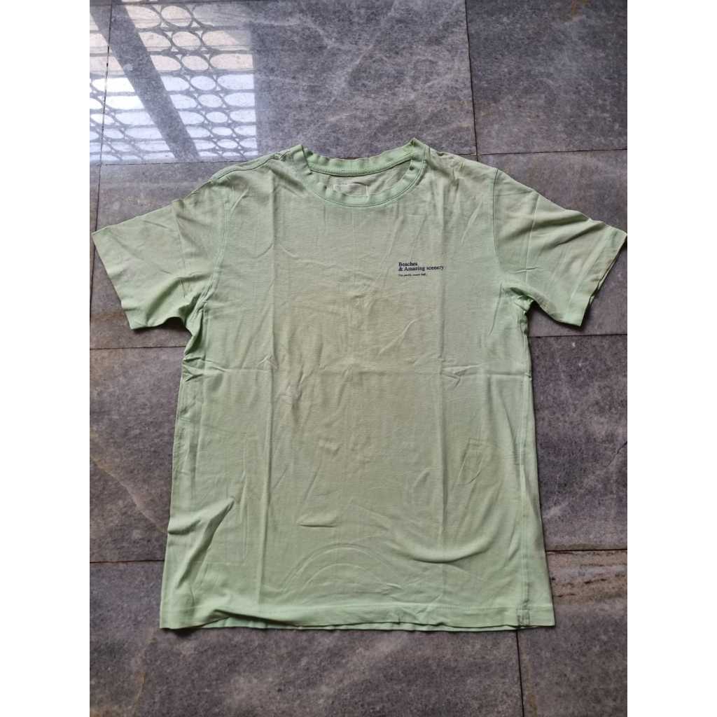 Paket Kaos Pria Brand Hangten dan Indiluxe 50 ribu dapat dua
