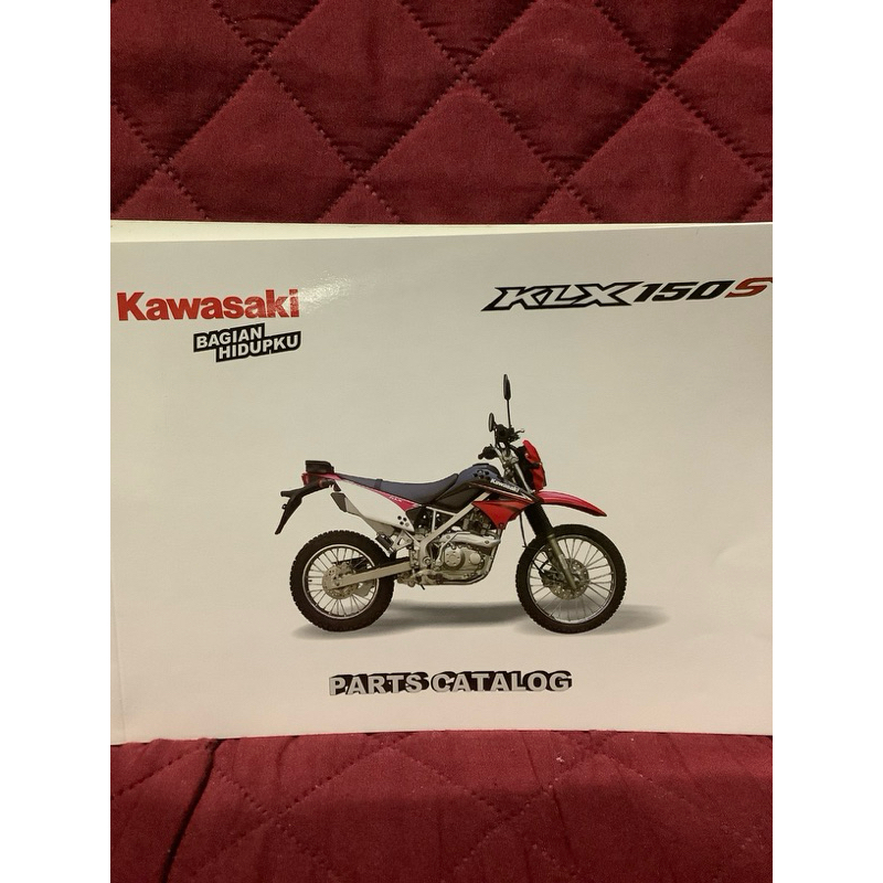 Parts Catalogue Kawasai Original KLX 150S 2010