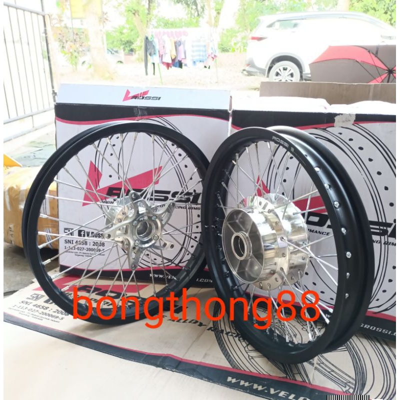 Velg Rossi ring 17 Cb150R Cbr150R New Cb old Cb new Cb150X 2022 Tiger revo Tiger lama Verza Gl pro G