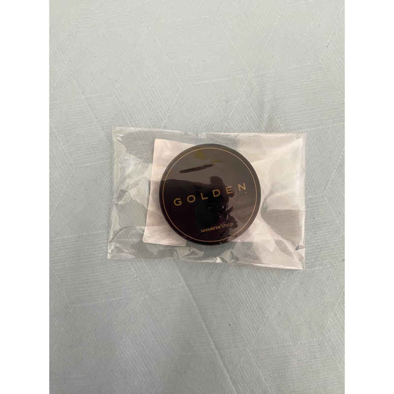 Griptok POB Weverse shop Album Golden Substance