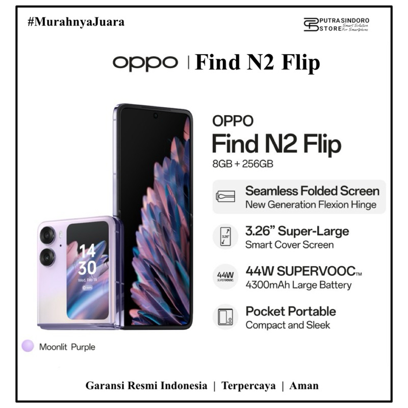 Oppo N2 Flip