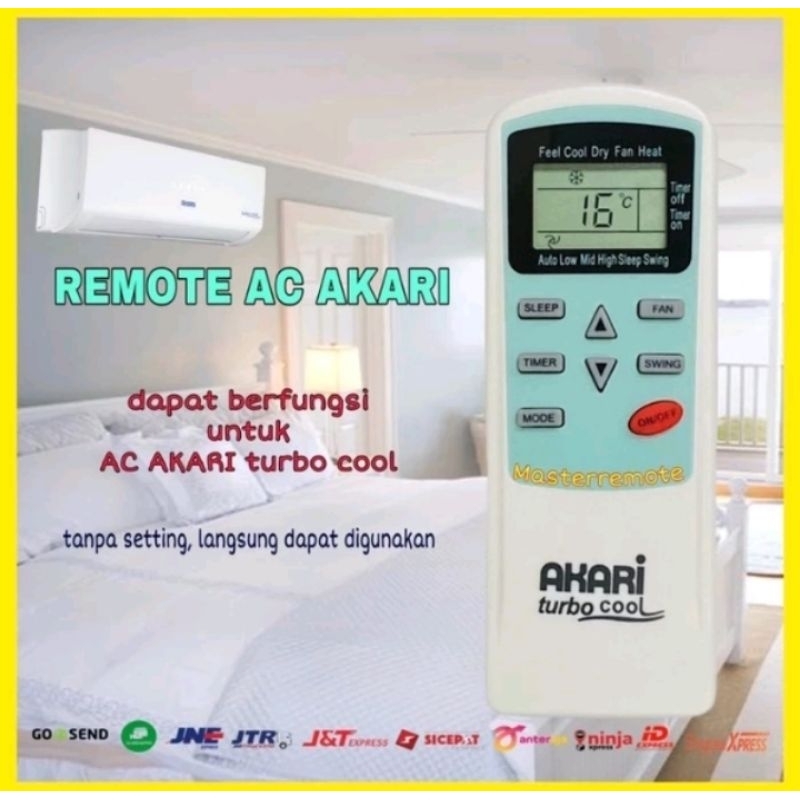 REMOTE AC AKARI