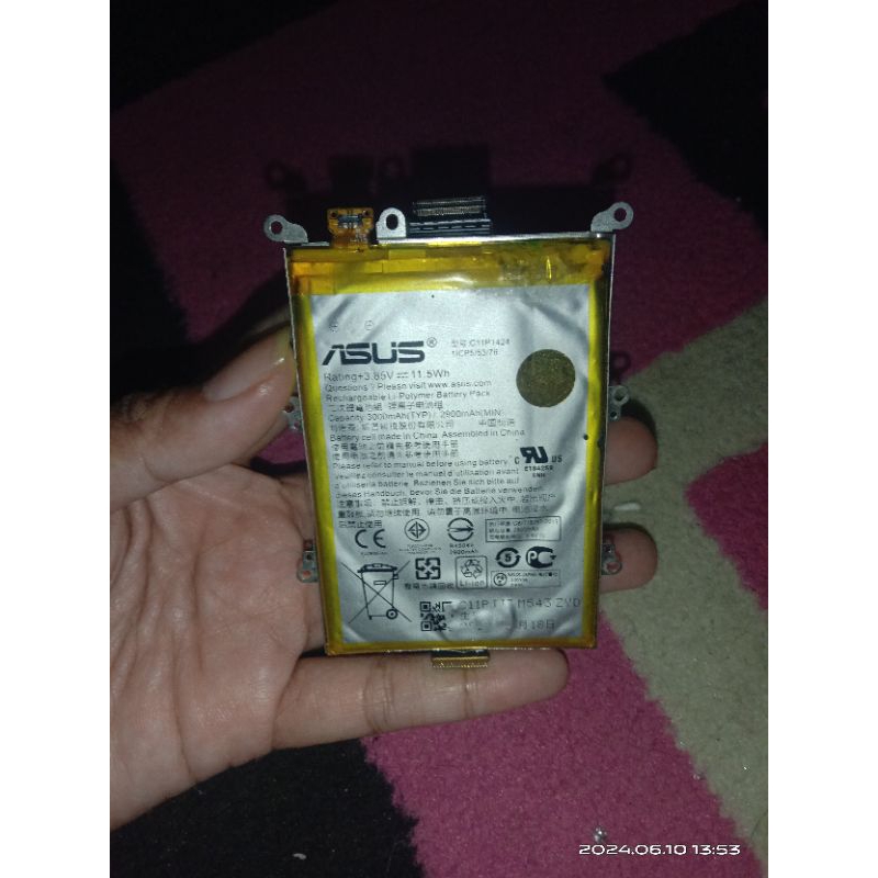 baterai asus zenfone z00rd c11p1424