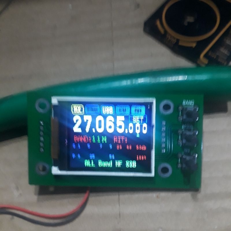 DDS MODUL SSB RADIO ALLBAND LCD KOTAK