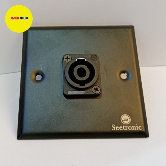 PANEL TERMINAL SEETRONIC 1 SOKET SPEAKON BETINA BULAT WP406
