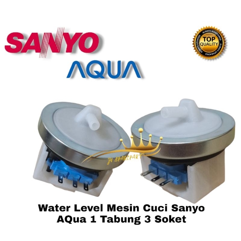 WATER LEVEL | Pressure Switch Mesin Cuci Sanyo AQua