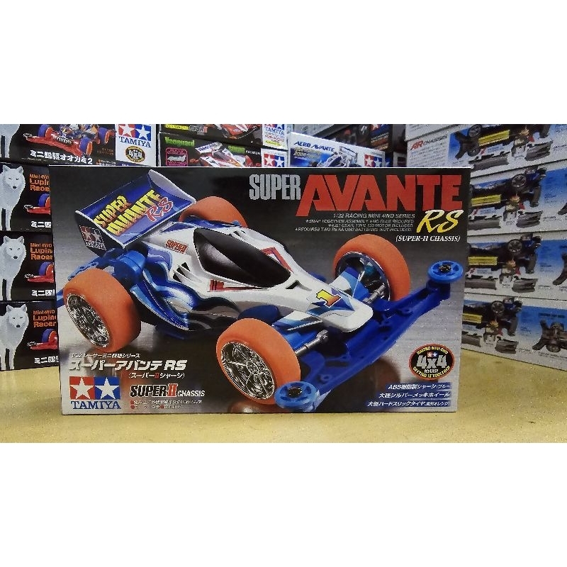 TAMIYA SUPER AVANTE RS 18065