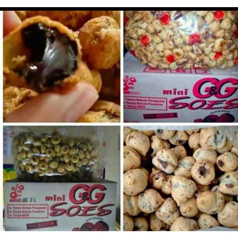 

GG Soes Coklat 500gr / Soes Coklat Lumer / GG Soes Terlaris / GG soes paling Enaki