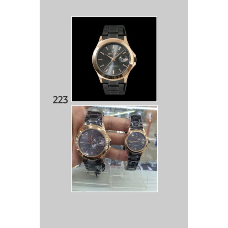 Hegner black Gold 223