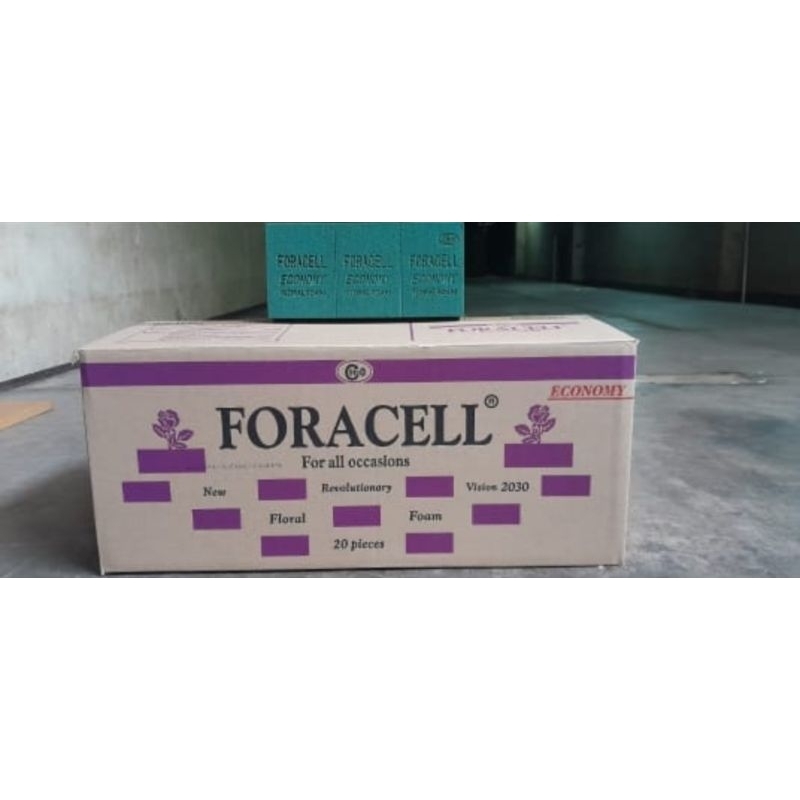 1 Dus Grosir Busa Bunga Floral foam basah wet floral foam Ecer Satuan / oasis Gabus Bunga Foracell