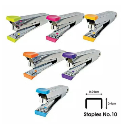 

Stapler Staples Joyko HD-10 Harga Satuan Grosir Warna Dikirim Acak
