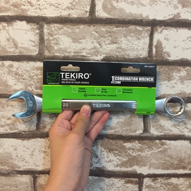 Kunci Ring Pas Tekiro 6 7 8 9 10 11 12 13 14 15 16 17 18 19 20 21 22 23 24 25 mm / Kunci Ring Pas Te