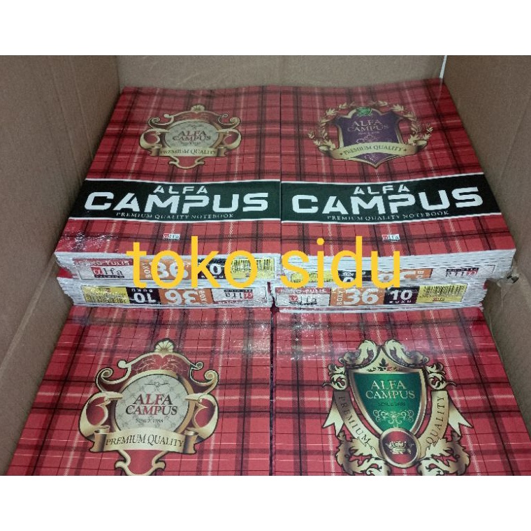 

KODE E18F Buku Tulis Boxy BM Campus isi 36 Lembar Murah Grosir