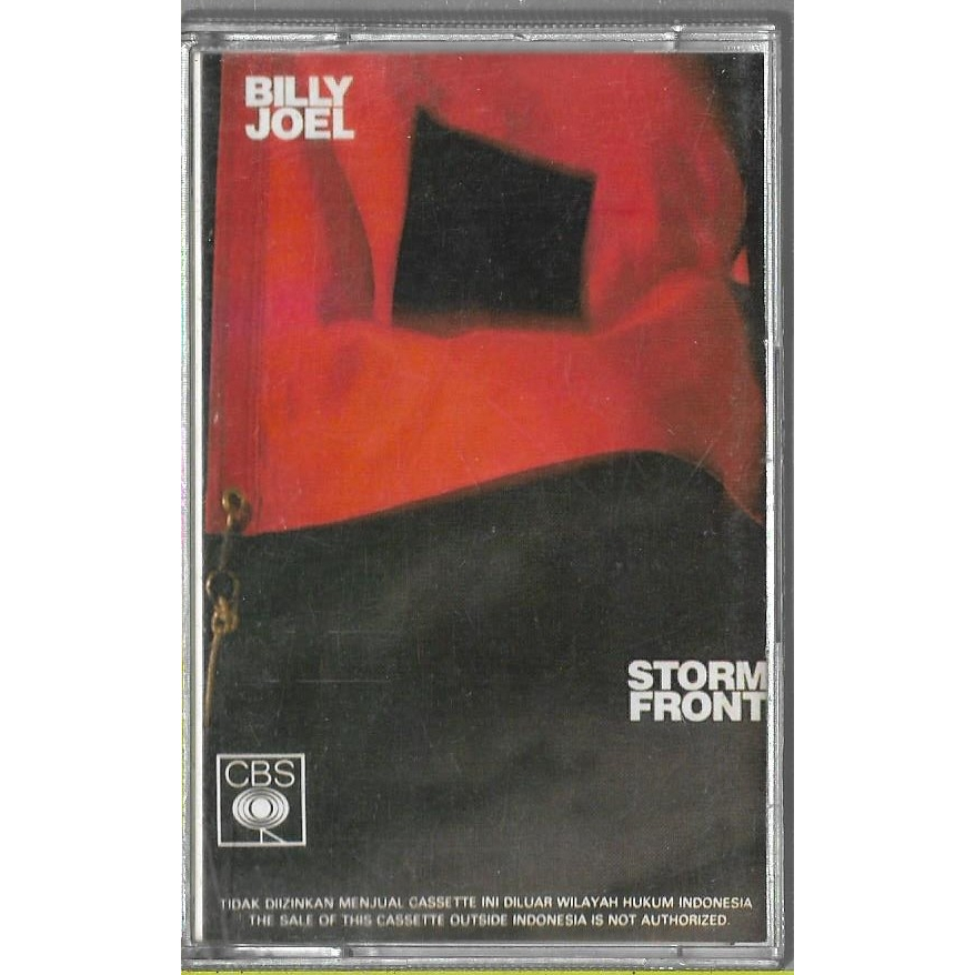 Kaset Pita Original - Billy Joel Storm Front