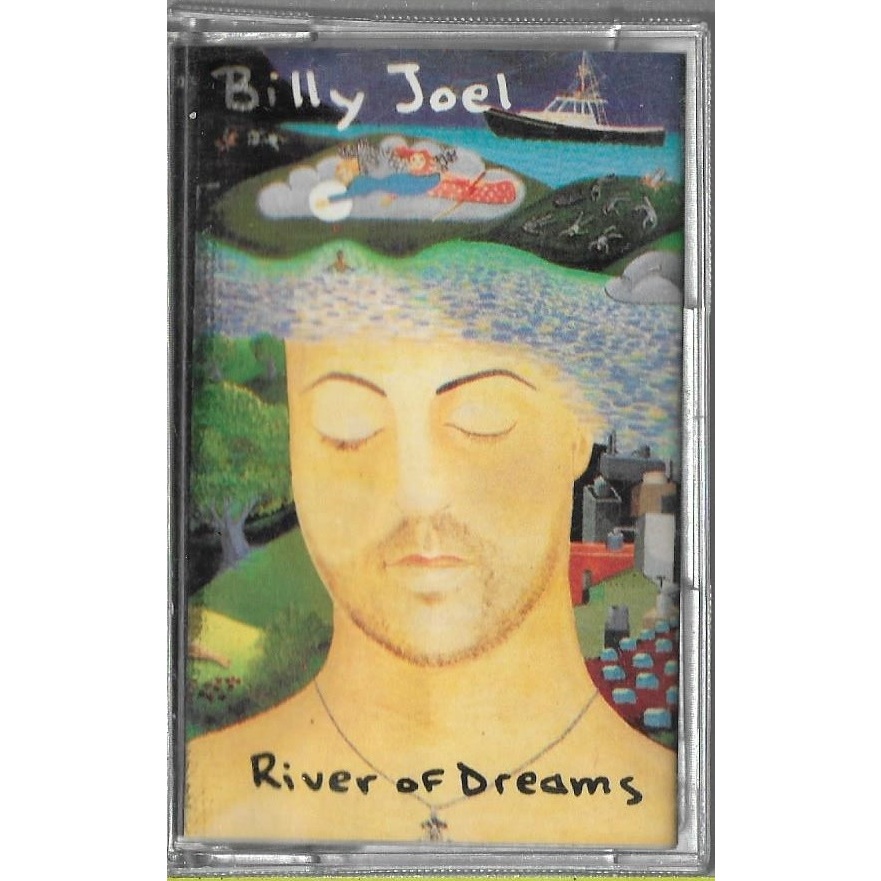 Kaset Pita Original - Billy Joel River Of Dreams