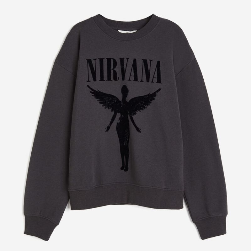 Sweater H&M Woman NIRVANA Jasa titip