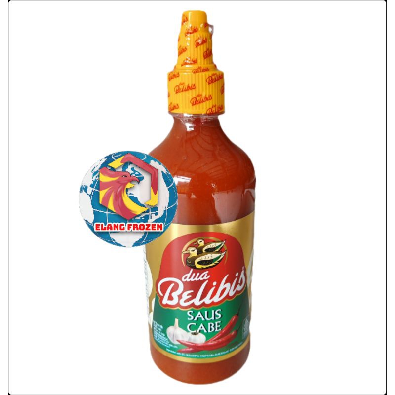 

Dua Belibis Saus Cabe Sambal 535ml