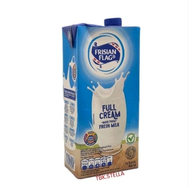 

SUSU UHT FULL CREAM FRISIAN FLAG 946 ML