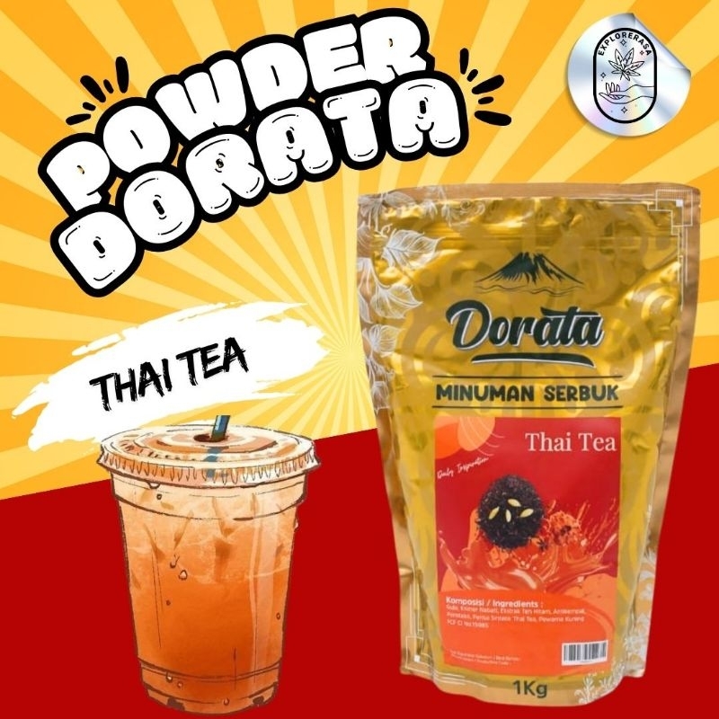 

Dorata powder varian rasa thaitea isi 1kg