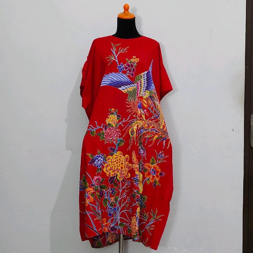 KALONG/LOWO, Daster Kencana Ungu Model Kalong Original KUB Rayon Premium Tebal Halus