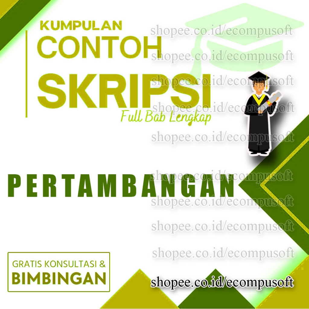 Contoh Skripsi Pertambangan