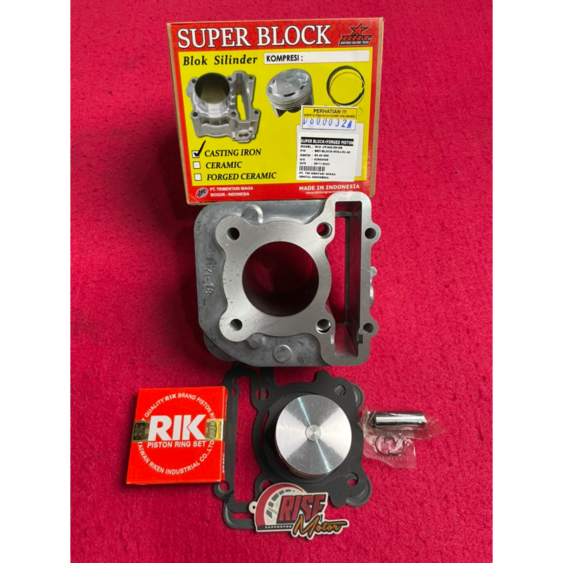 BLOK SEHER BRT MIO J X RIDE 115 53.4 MM