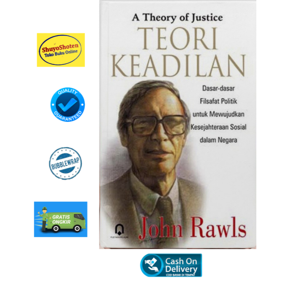 BUKU TEORI KEADILAN - JOHN RAWLS